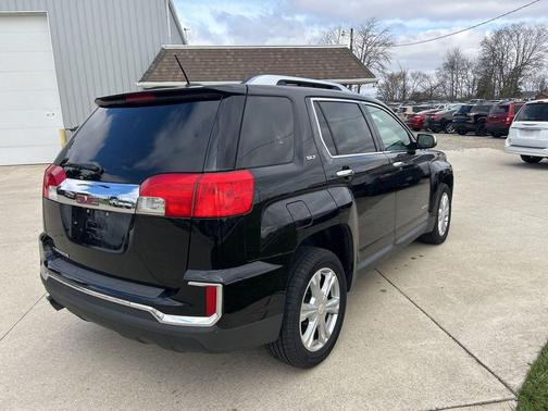 Onyx Black 2017 GMC Terrain SLT