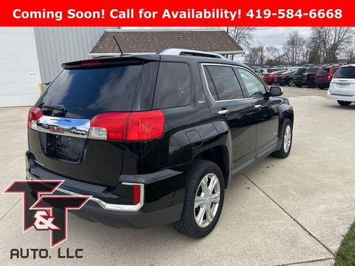 2017 GMC Terrain SLT