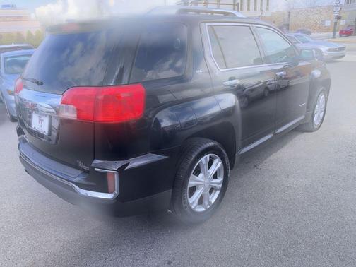 Onyx Black 2017 GMC Terrain SLT
