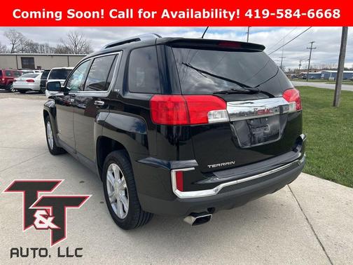 2017 GMC Terrain SLT