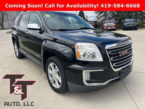 2017 GMC Terrain SLT