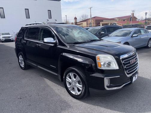 Onyx Black 2017 GMC Terrain SLT