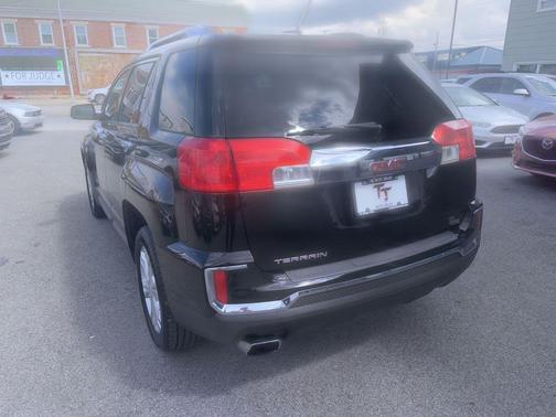 Onyx Black 2017 GMC Terrain SLT