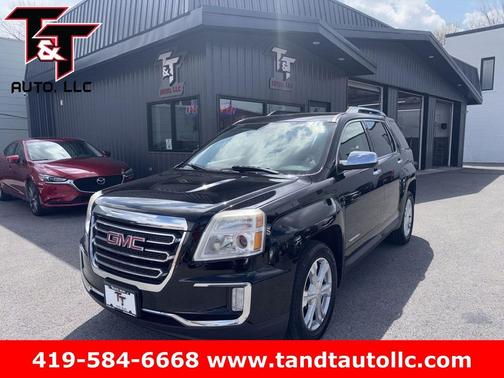 Onyx Black 2017 GMC Terrain SLT