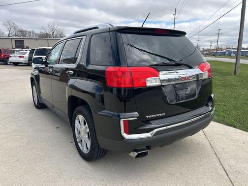 Onyx Black 2017 GMC Terrain SLT