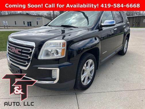 2017 GMC Terrain SLT