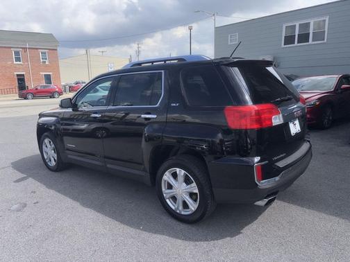 Onyx Black 2017 GMC Terrain SLT