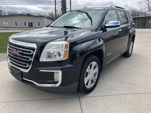 Onyx Black 2017 GMC Terrain SLT
