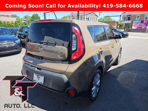 Latte Brown 2015 Kia Soul +