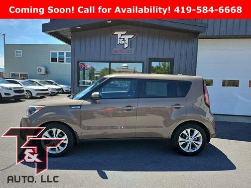Latte Brown 2015 Kia Soul +