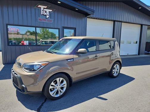 Latte Brown 2015 Kia Soul +