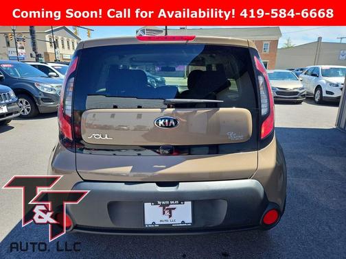 Latte Brown 2015 Kia Soul +