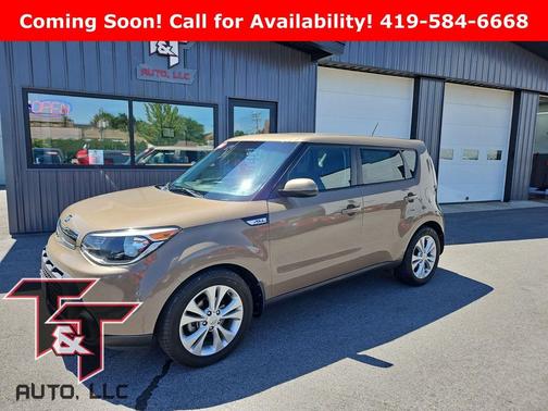 Latte Brown 2015 Kia Soul +