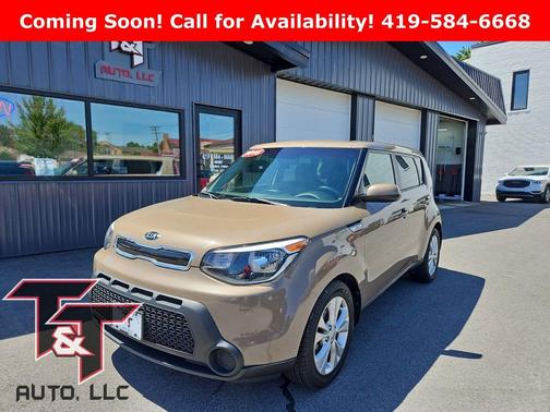 Latte Brown 2015 Kia Soul +