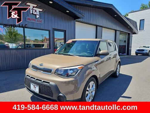 Latte Brown 2015 Kia Soul +