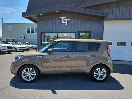 Latte Brown 2015 Kia Soul +