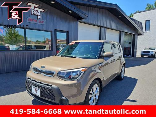 Latte Brown 2015 Kia Soul +