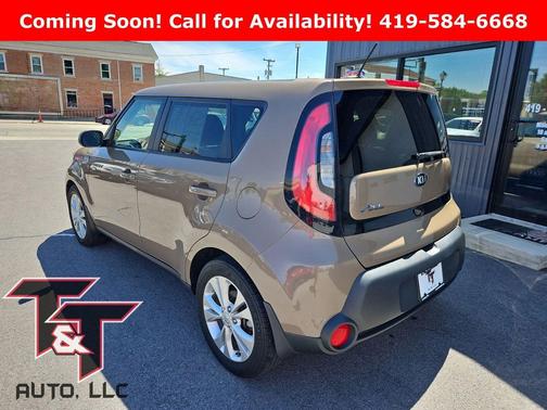 Latte Brown 2015 Kia Soul +
