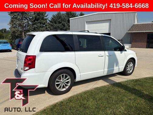 White Knuckle Clearcoat 2019 Dodge Grand Caravan SXT