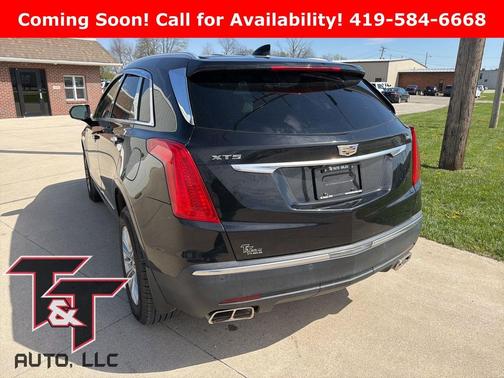 2017 Cadillac XT5 Base