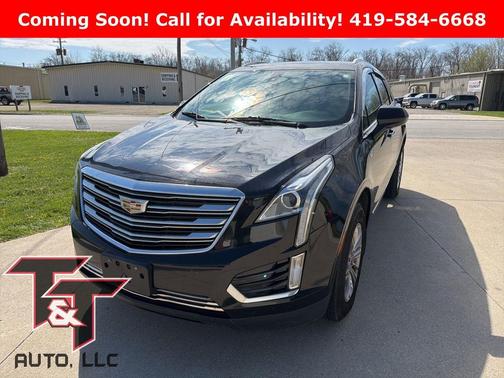 2017 Cadillac XT5 Base
