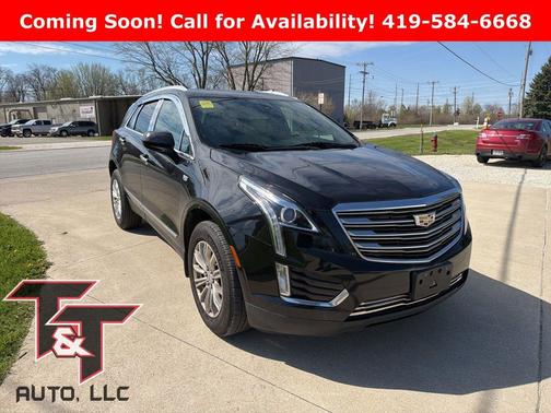 2017 Cadillac XT5 Base