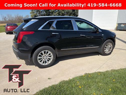 2017 Cadillac XT5 Base