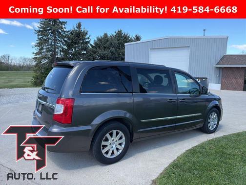 Granite Crystal Metallic Clearcoat 2015 Chrysler Town & Country Touring