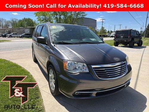 Granite Crystal Metallic Clearcoat 2015 Chrysler Town & Country Touring