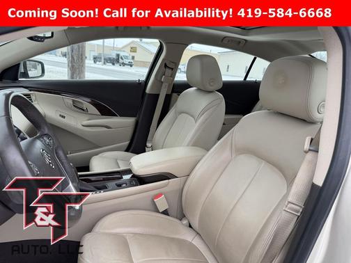 2015 Buick LaCrosse Leather