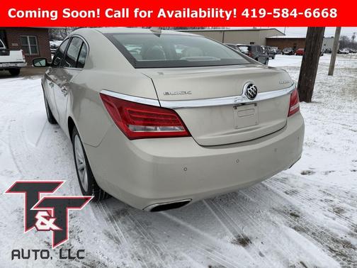 2015 Buick LaCrosse Leather