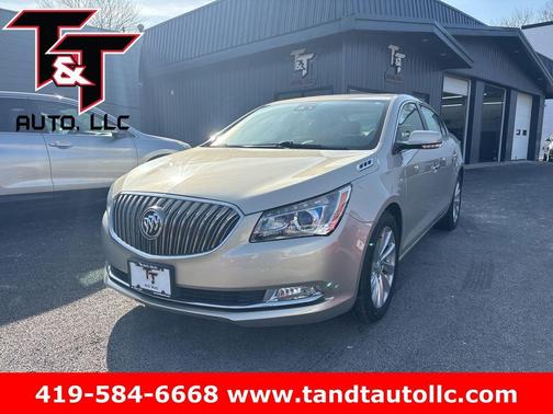 2015 Buick LaCrosse Leather