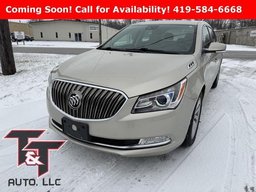 2015 Buick LaCrosse Leather