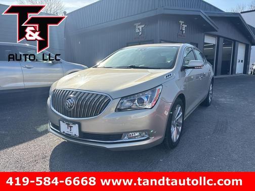 2015 Buick LaCrosse Leather