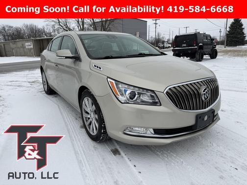 2015 Buick LaCrosse Leather