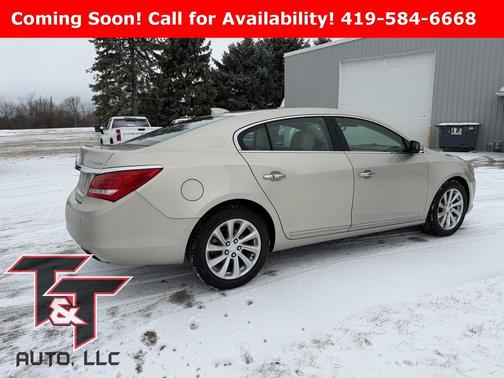 2015 Buick LaCrosse Leather