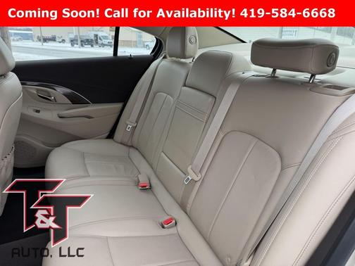 2015 Buick LaCrosse Leather