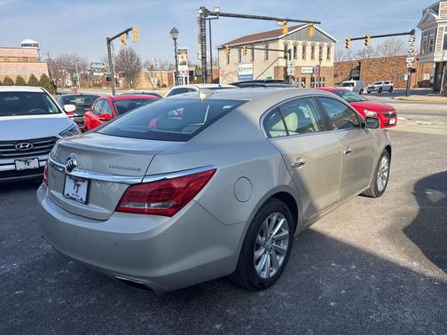 2015 Buick LaCrosse Leather