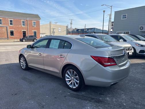 2015 Buick LaCrosse Leather