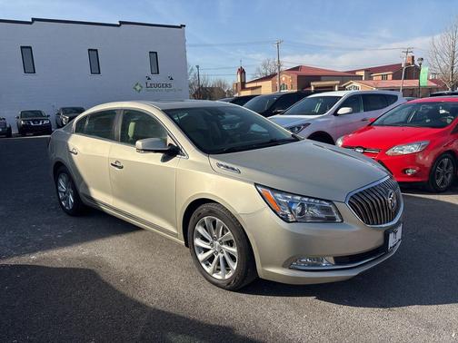 2015 Buick LaCrosse Leather