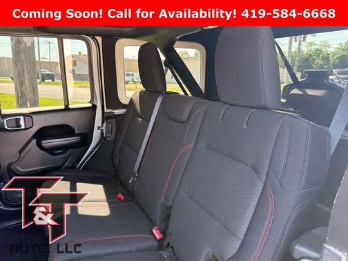 Billet Silver Metallic Clearcoat 2018 Jeep Wrangler Unlimited Rubicon