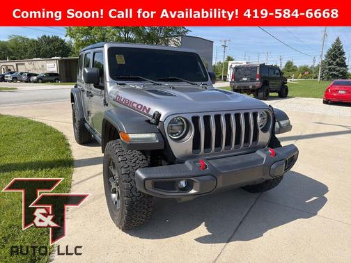 Billet Silver Metallic Clearcoat 2018 Jeep Wrangler Unlimited Rubicon