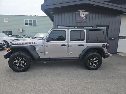 Billet Silver Metallic Clearcoat 2018 Jeep Wrangler Unlimited Rubicon