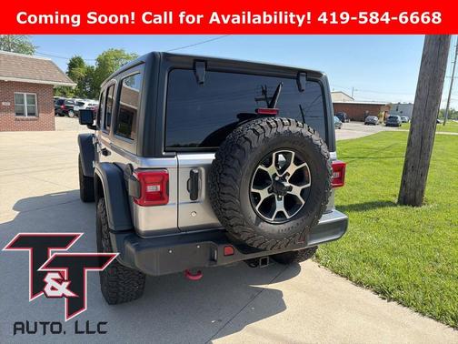 Billet Silver Metallic Clearcoat 2018 Jeep Wrangler Unlimited Rubicon