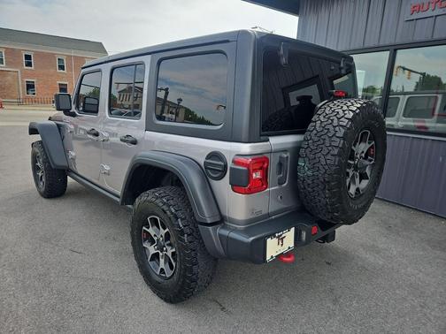 Billet Silver Metallic Clearcoat 2018 Jeep Wrangler Unlimited Rubicon
