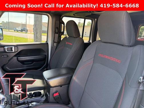 Billet Silver Metallic Clearcoat 2018 Jeep Wrangler Unlimited Rubicon