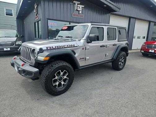 Billet Silver Metallic Clearcoat 2018 Jeep Wrangler Unlimited Rubicon
