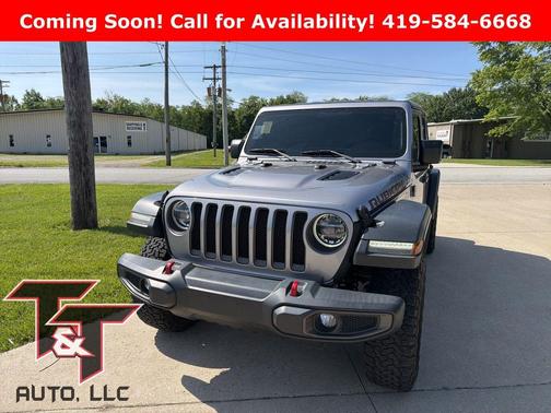 Billet Silver Metallic Clearcoat 2018 Jeep Wrangler Unlimited Rubicon
