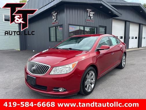 2013 Buick LaCrosse Premium 1