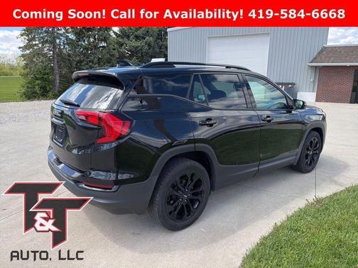 Ebony Twilight Metallic 2020 GMC Terrain SLT